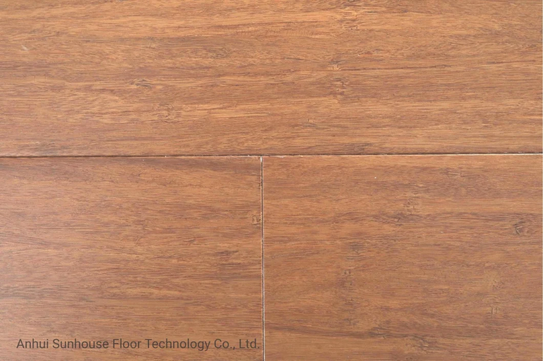 Unilin Click Smooth Carbonized Solid Strand Woven Bamboo Flooring