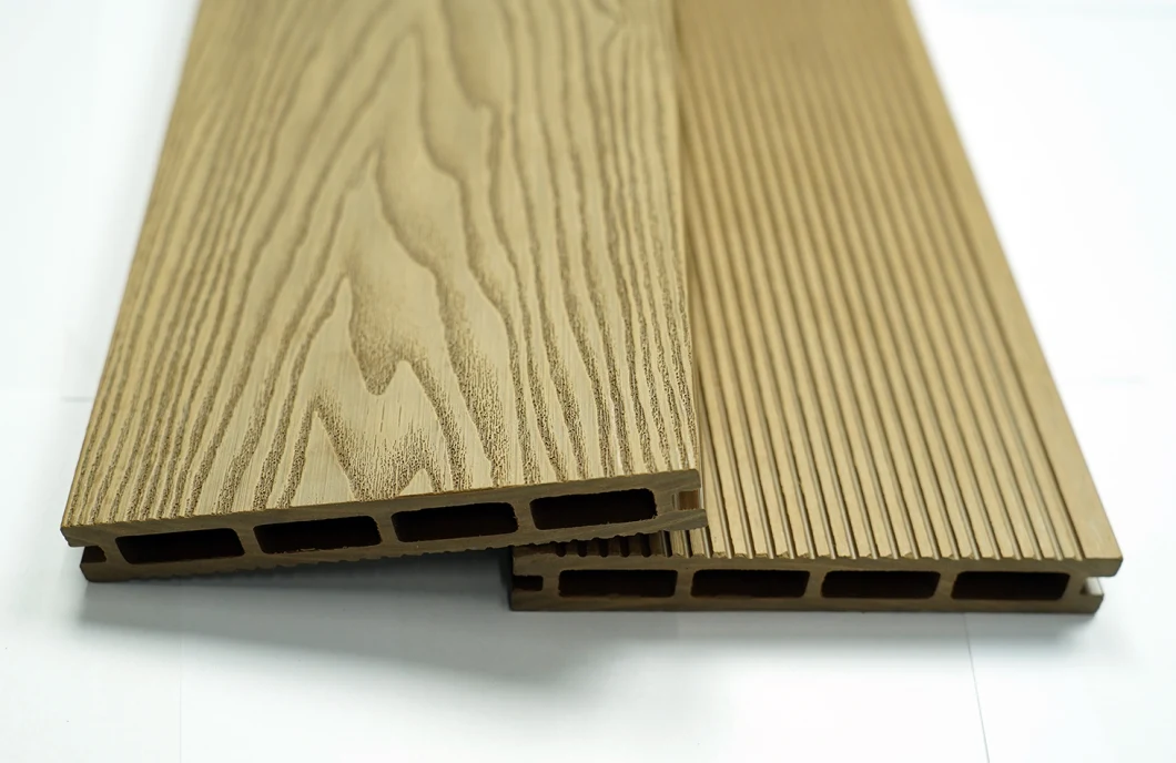 Good Quality Non-Slip Waterproof Wood Plastic Composite WPC Board Decking Flooring