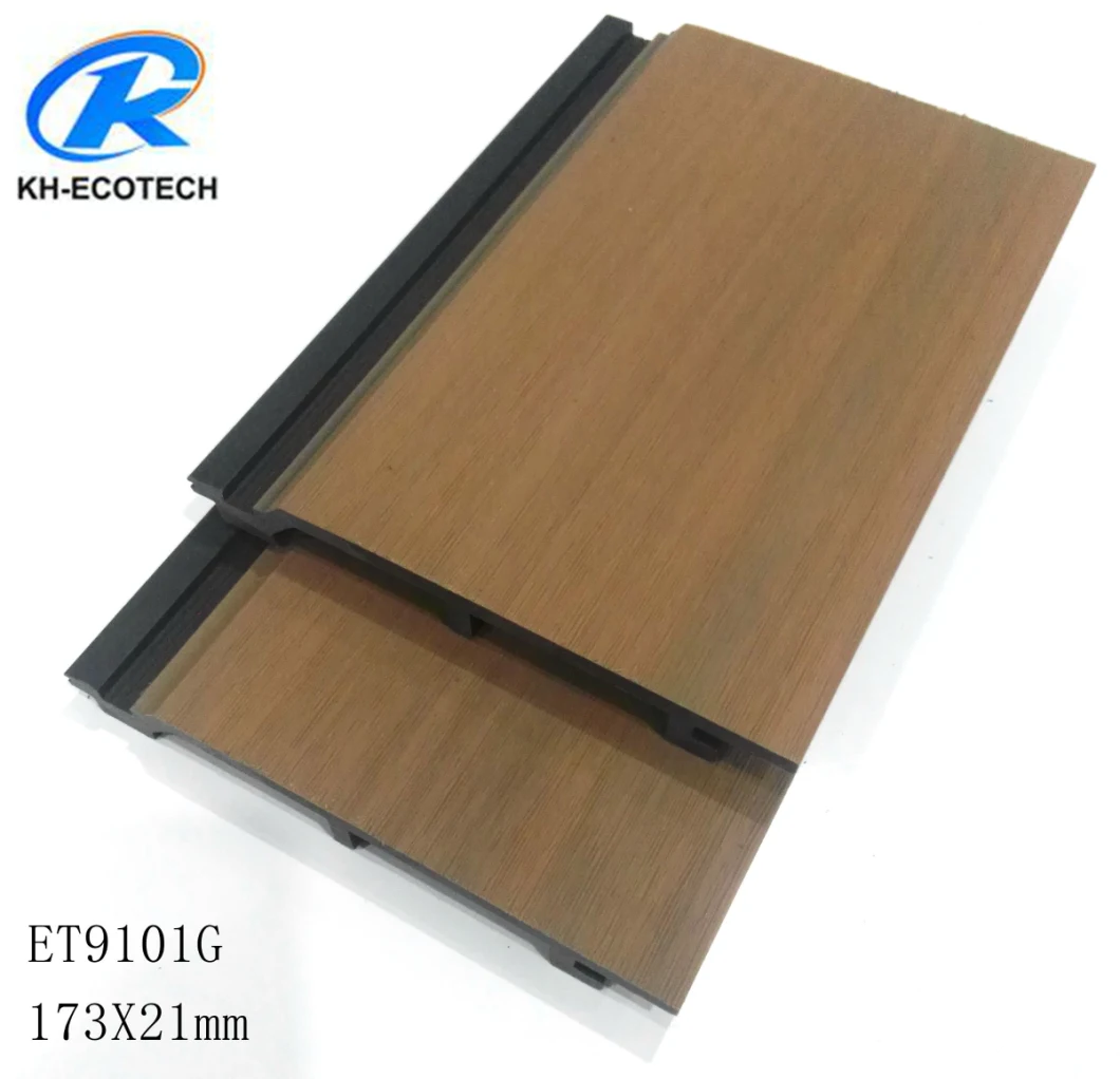 Fireproof Co-Extrusion WPC Wall Panel with Wood Grain Surface