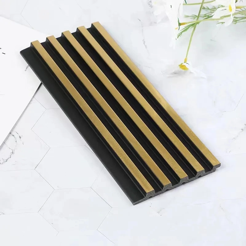 Exterior Decorative Wood Plastic Composite Co Extrusion WPC Outdoor Great Wall Panel