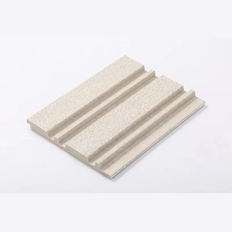 Exterior Decorative Wood Plastic Composite Co Extrusion WPC Outdoor Great Wall Panel