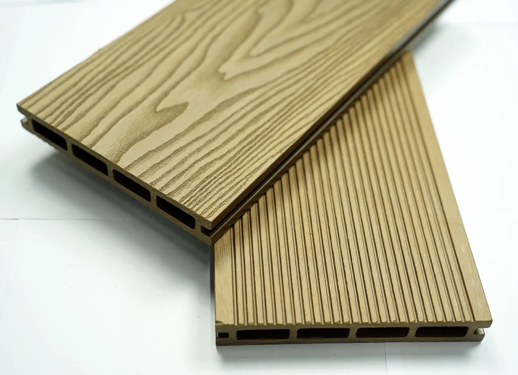 Good Quality Non-Slip Waterproof Wood Plastic Composite WPC Board Decking Flooring