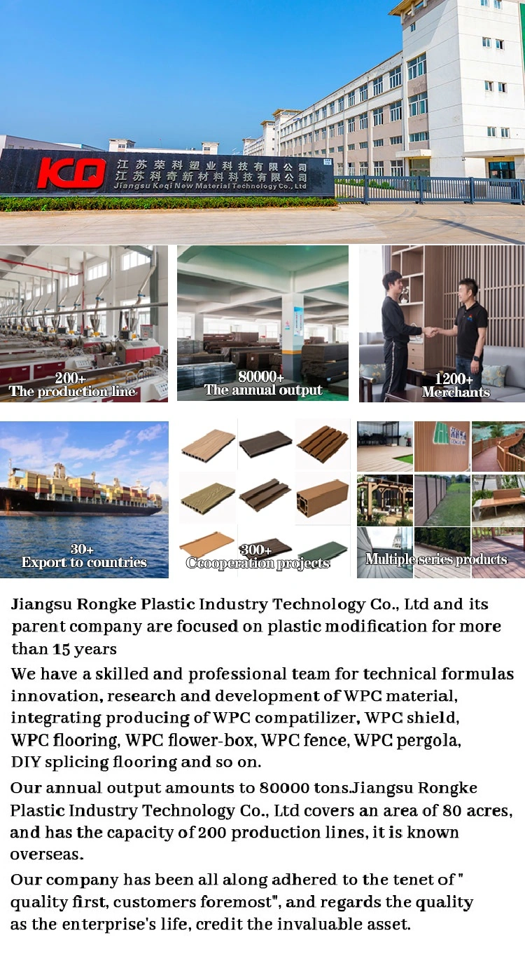 2023 New Design Outdoor Eco-Friendly Wood Plastic Composite 3D Embossed WPC Flooring
