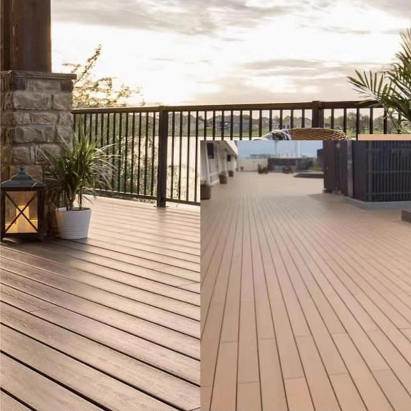 Hot Sales & Cheap Outdoor WPC Composite Decking