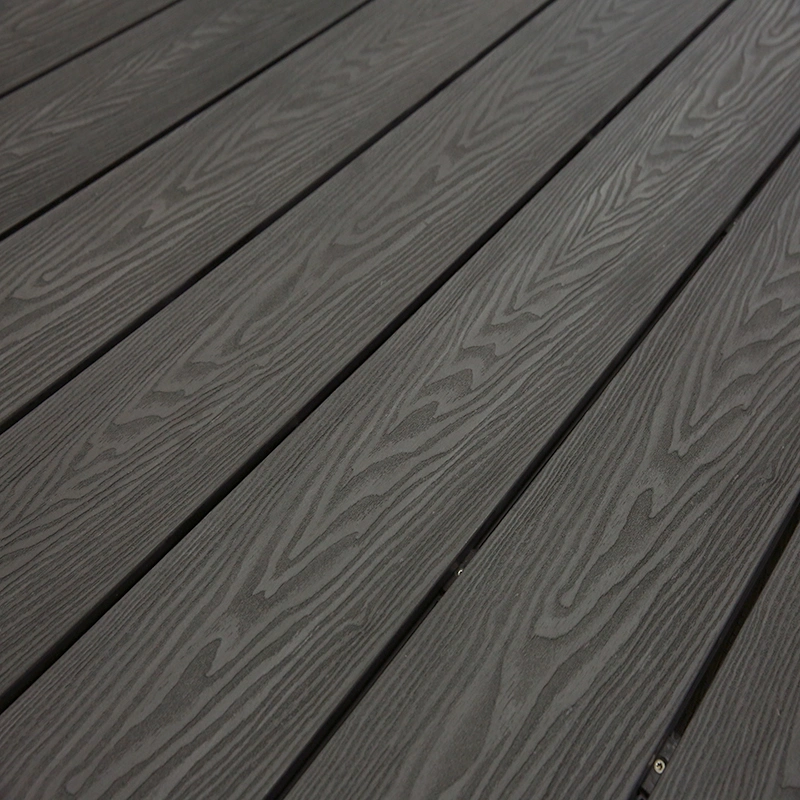 WPC Outdoor Flooring Plastic Wood Composite Waterproof Decking