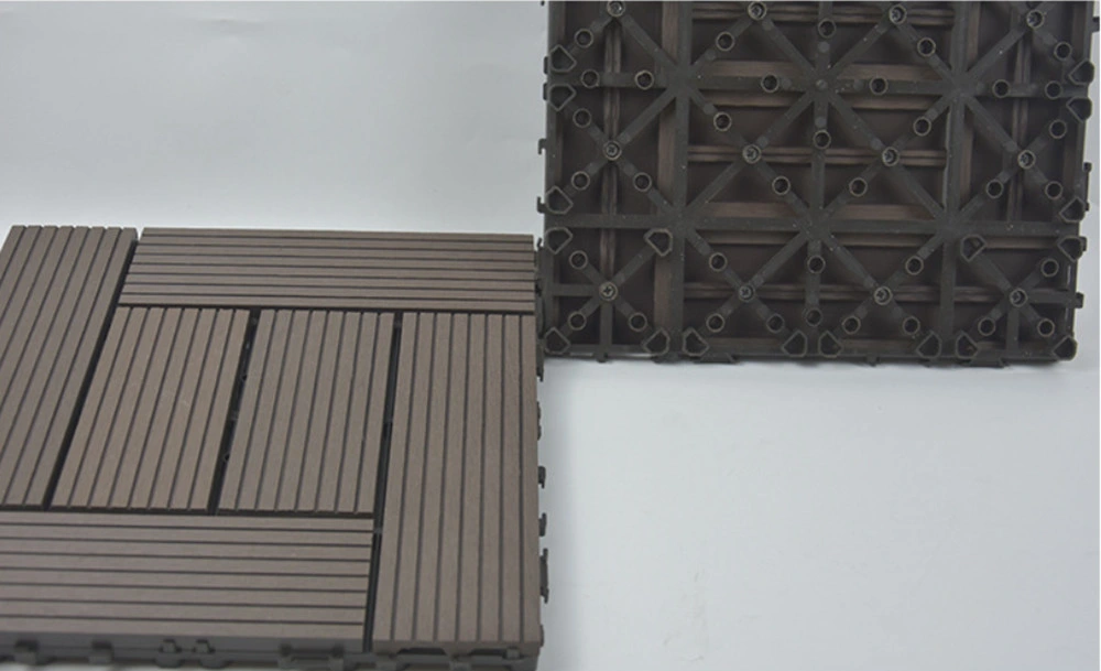 Best Co-Extrusion Capped 3D Wood Plastic Composite Grain WPC Flooring