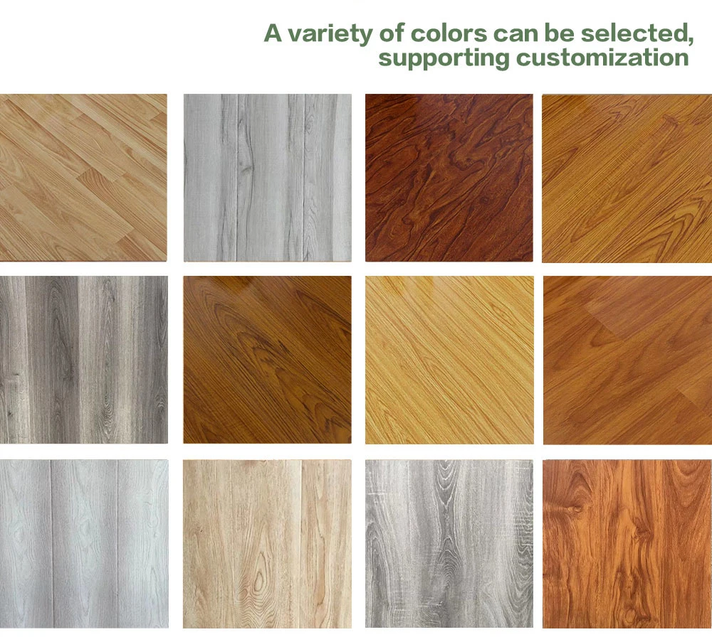 High Quality Factory Direct 8mm, 12mm Can Be Customized Home/Business Modern Style Solid Wood Flooring