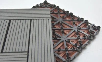 Miglior pavimento in WPC con tappo di coestrusione in grana composita legno-plastica 3D