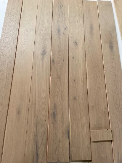 Pavimenti in legno laminato in parquet di rovere abcd spazzolato a filo da 190 mm/220 mm