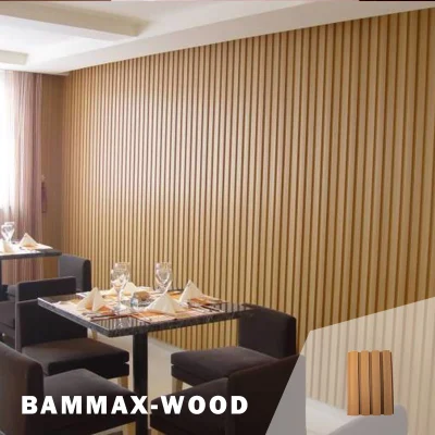 Pallet fumigato WPC Bammax su misura da 219x26 mm con pannelli in legno di coestrusione