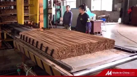 E0 Decorazione domestica Pavimentazione in bambù massiccio impermeabile Pavimento in legno Pavimentazione/pavimentazione in bambù per uso interno