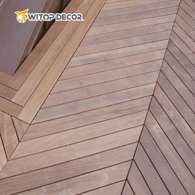 Pavimenti in legno ingegnerizzato Co-estrusione Decking Deck Floor Wood